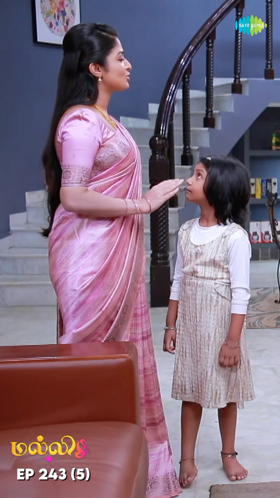 Malli Serial Shorts | Ep 243 - 5 | Nikitha | Vijay | Saregama TV Shows Tamil #shorts #ytshorts